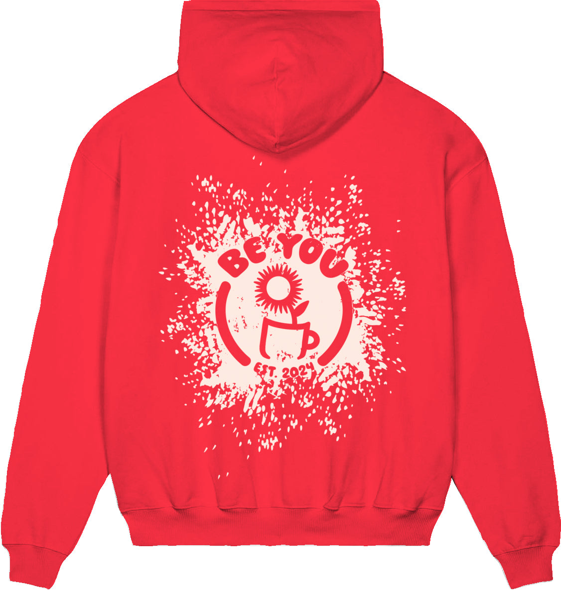 RED HOODIE POWERFUL