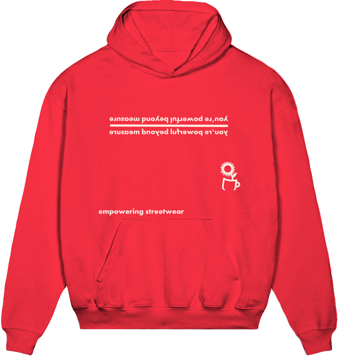 RED HOODIE POWERFUL