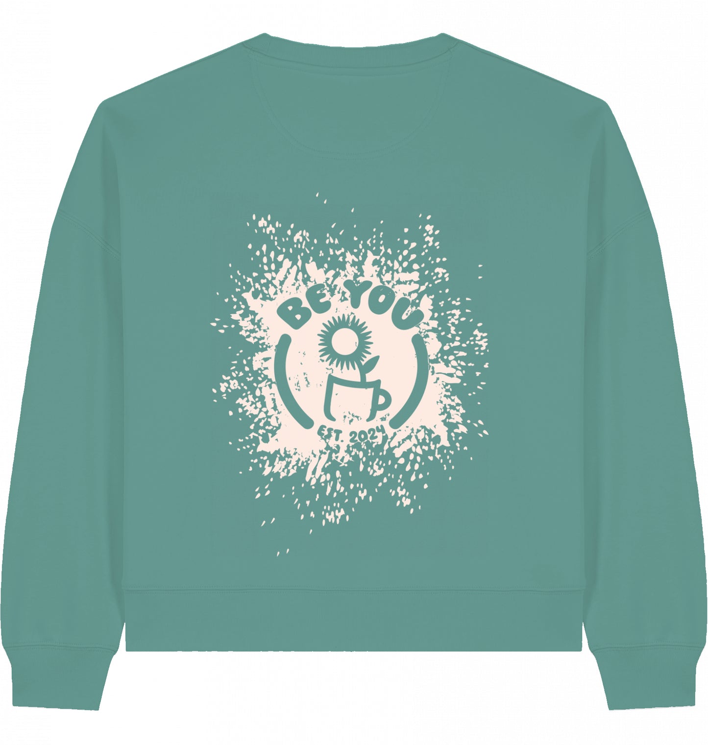 BOTTLE GREEN CREWNECK GRASS