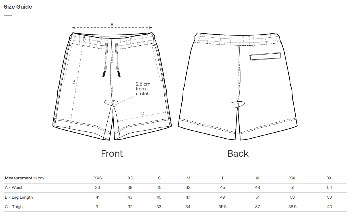 RED BEYOU SHORTS