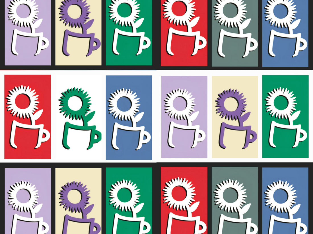 COULOURS and QUOTES as the heart of our brand