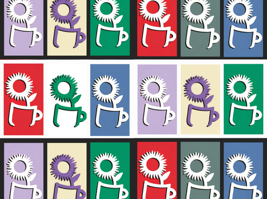 COULOURS and QUOTES as the heart of our brand