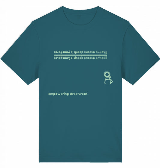 PETROL T-SHIRT DEPTH