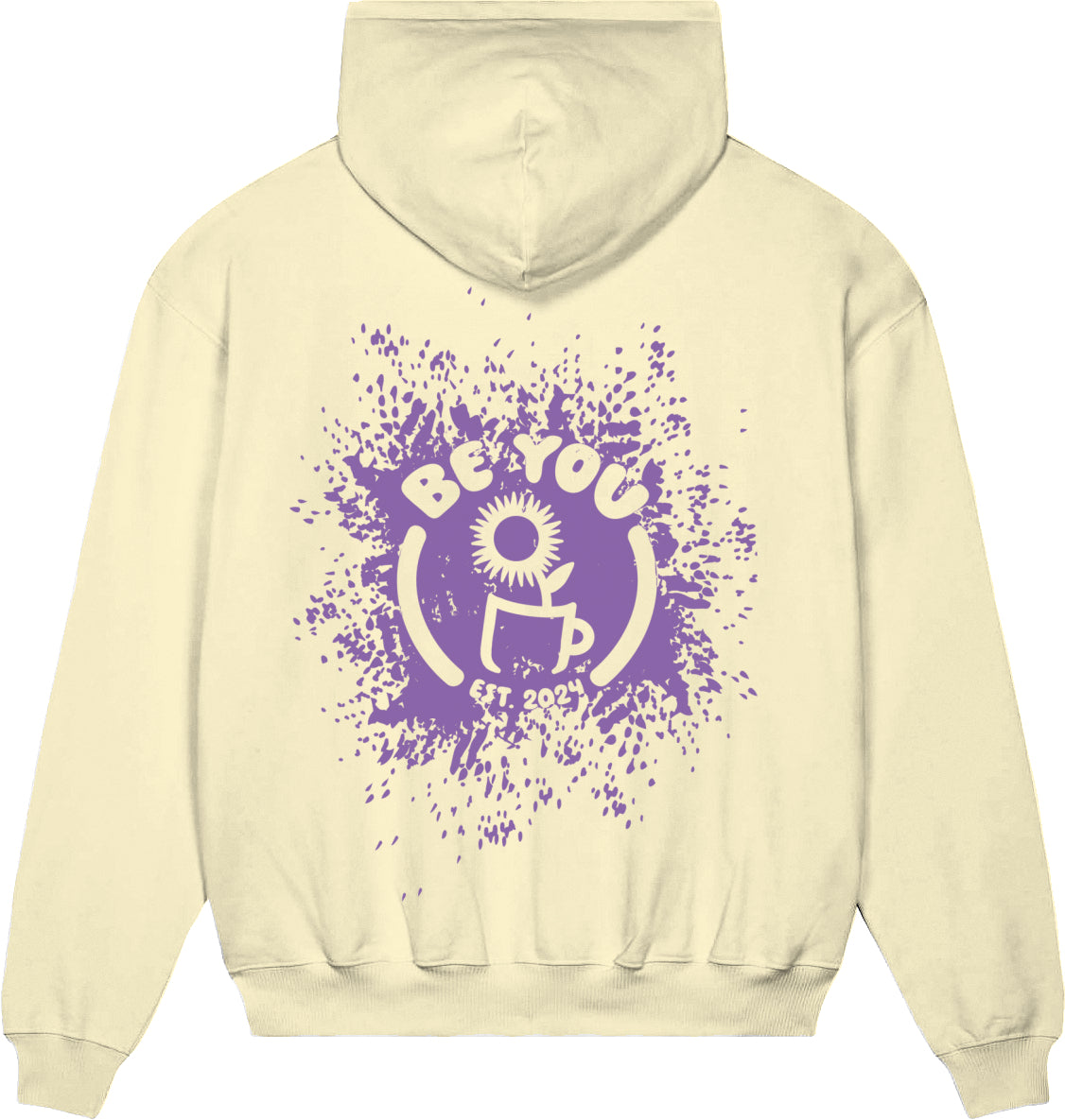 YELLOW HOODIE SHINE