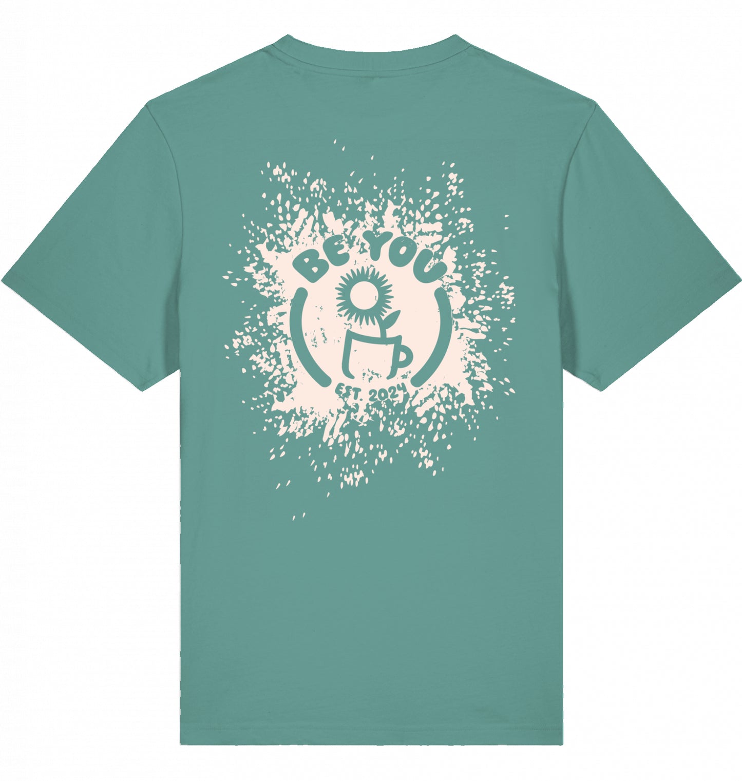 BOTTLE GREEN T-SHIRT GRASS