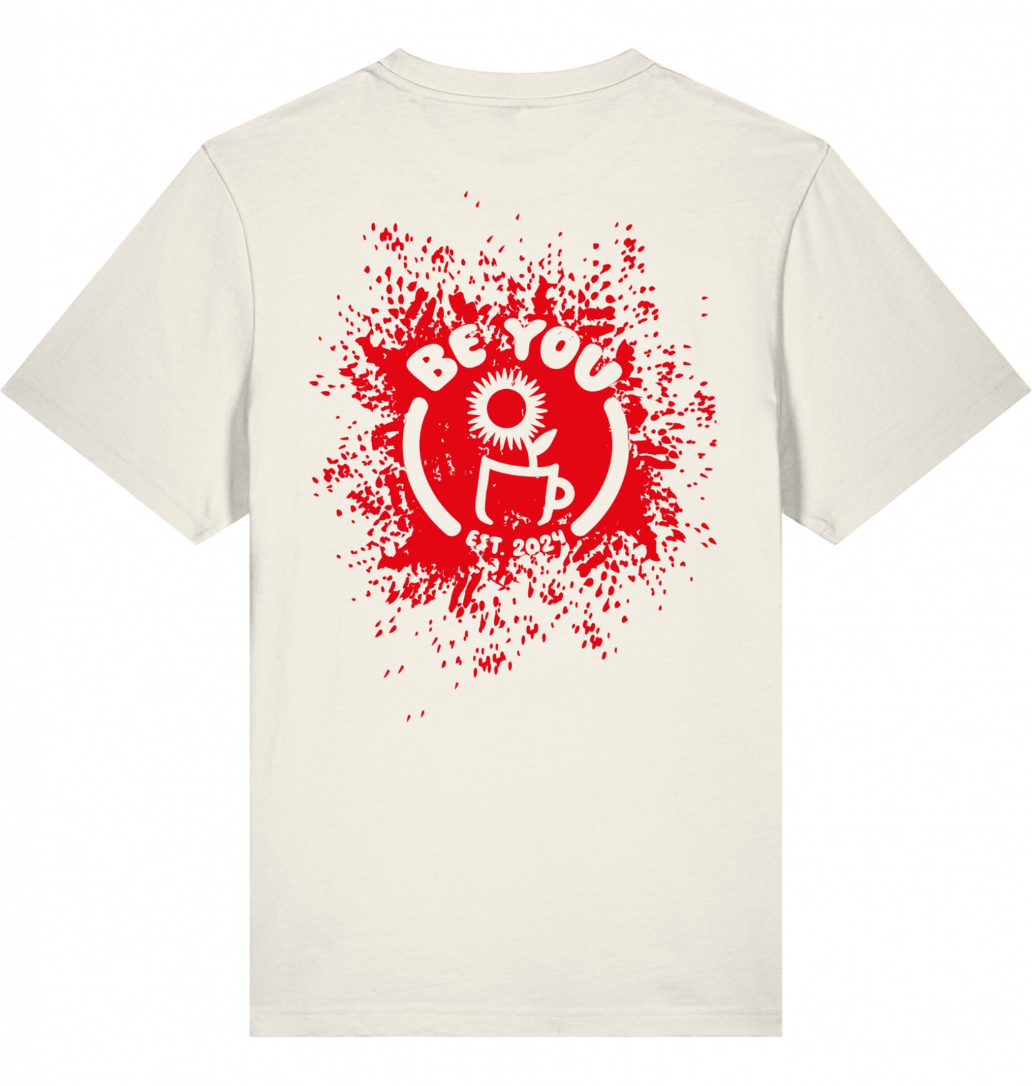 CREAM T-SHIRT POWERFUL