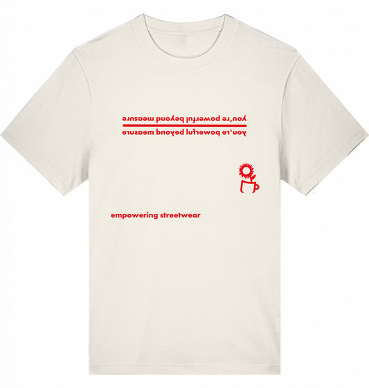 CREAM T-SHIRT POWER