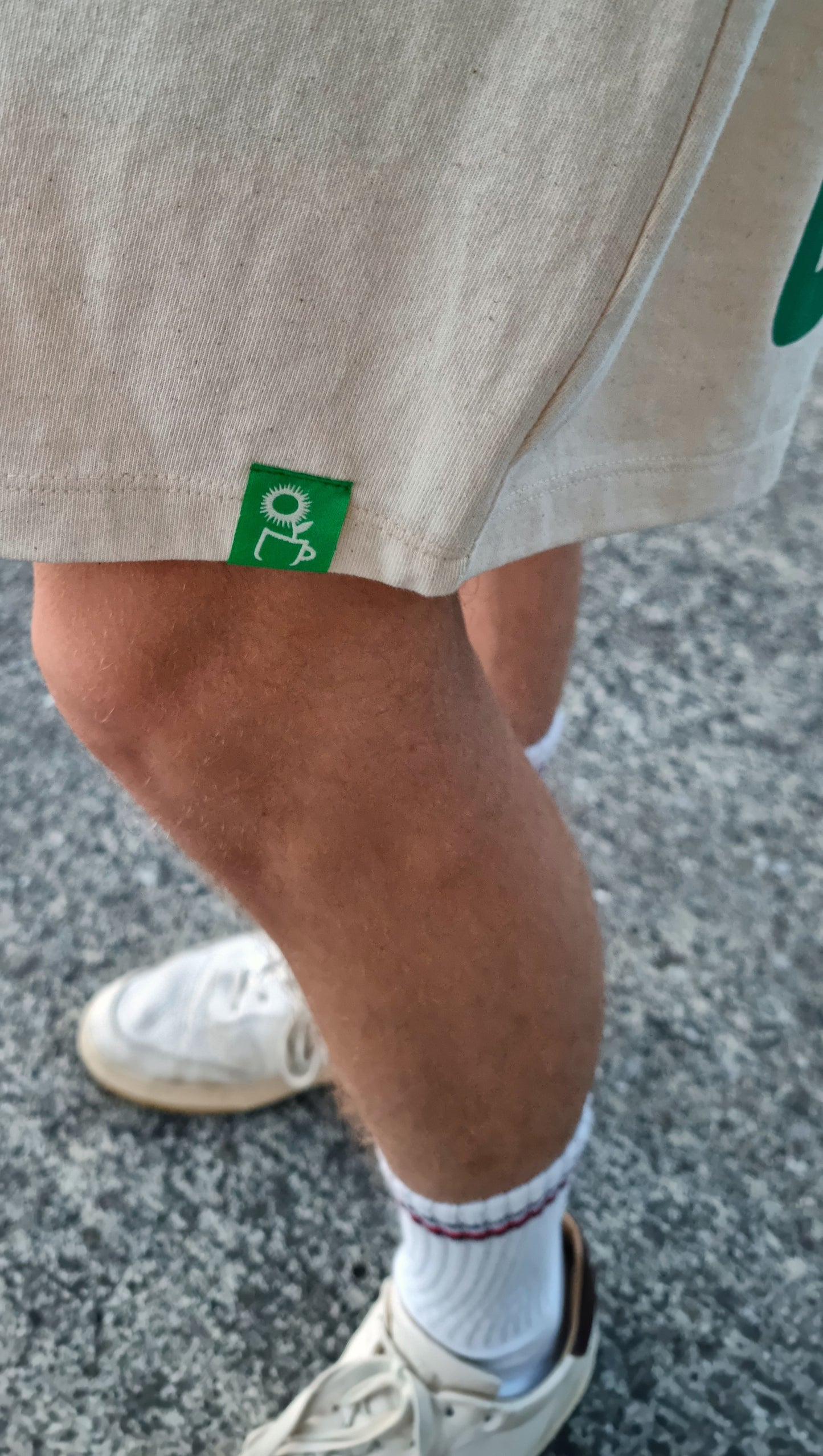 BEIGE SHORTS BEYOU