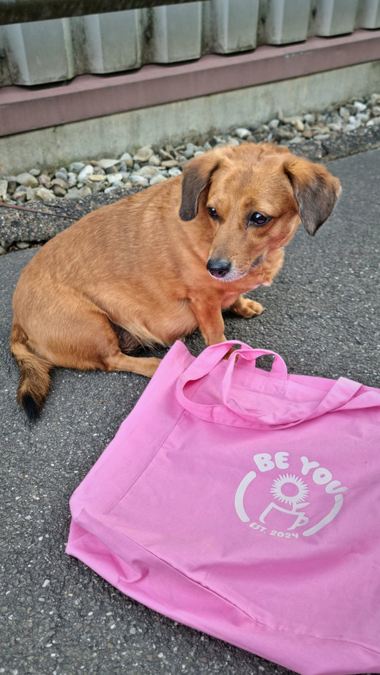 PINK BEYOU TOTEBAG