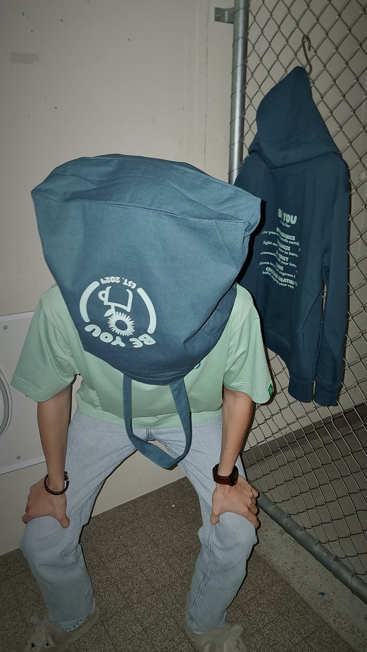 PETROL TOTEBAG TURQUOISE