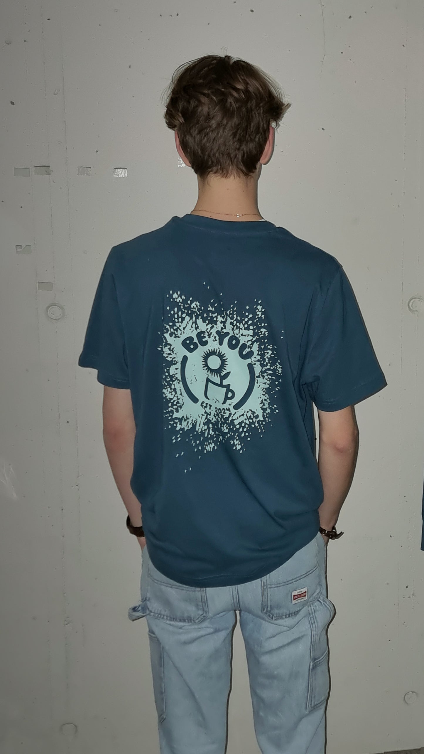 PETROL T-SHIRT DEPTH