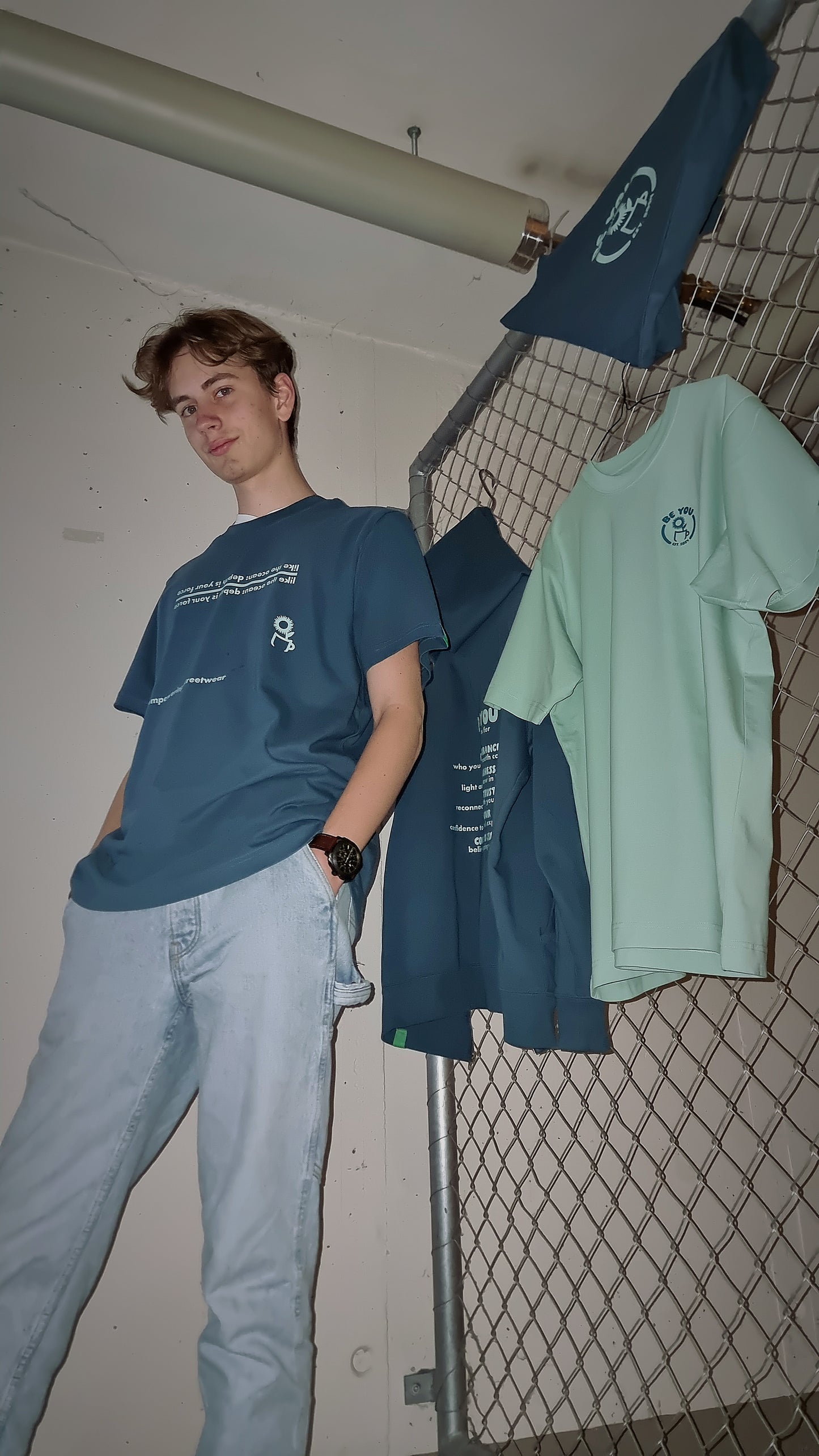 PETROL T-SHIRT DEPTH