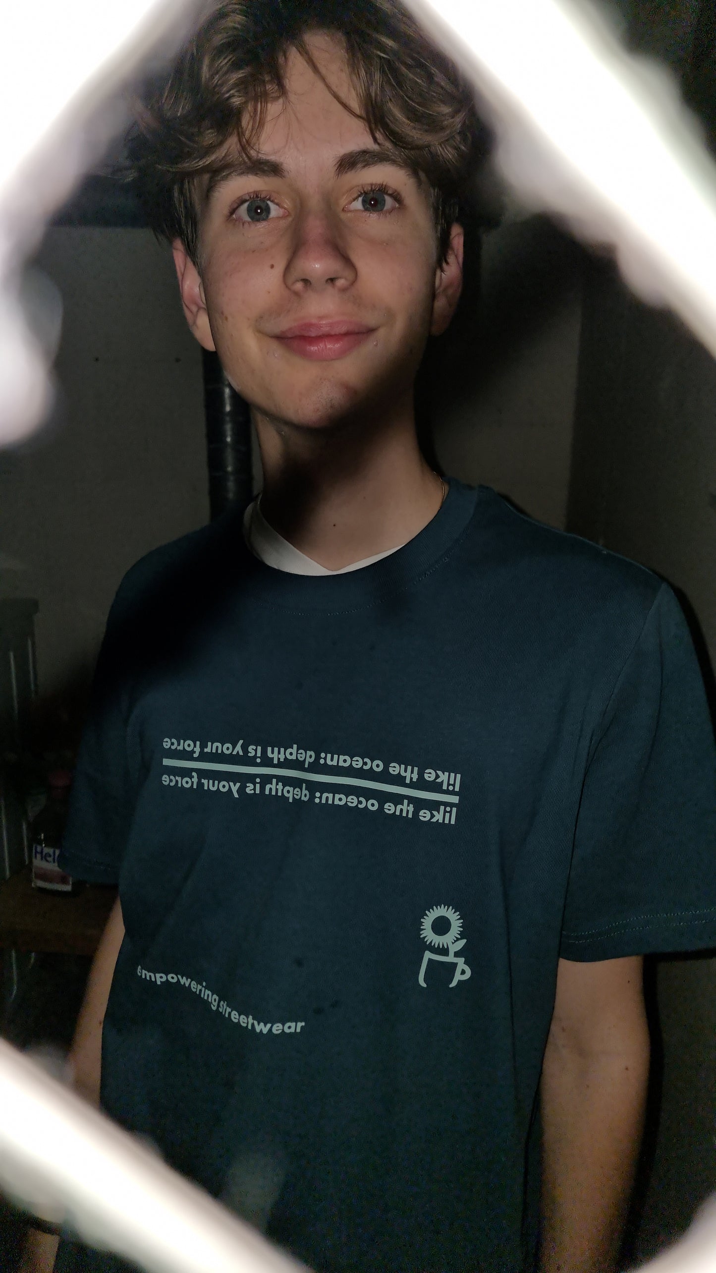 PETROL T-SHIRT DEPTH