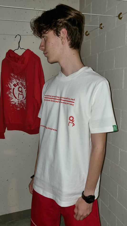 CREAM T-SHIRT POWER