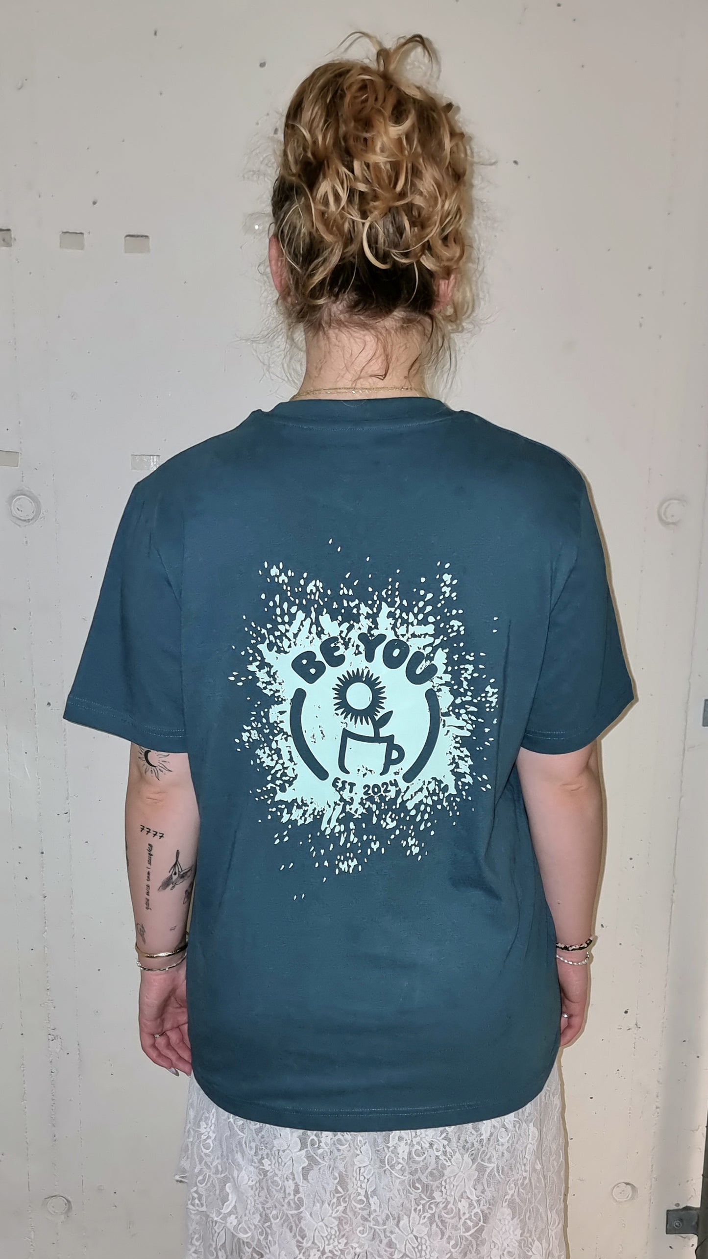 PETROL T-SHIRT DEPTH
