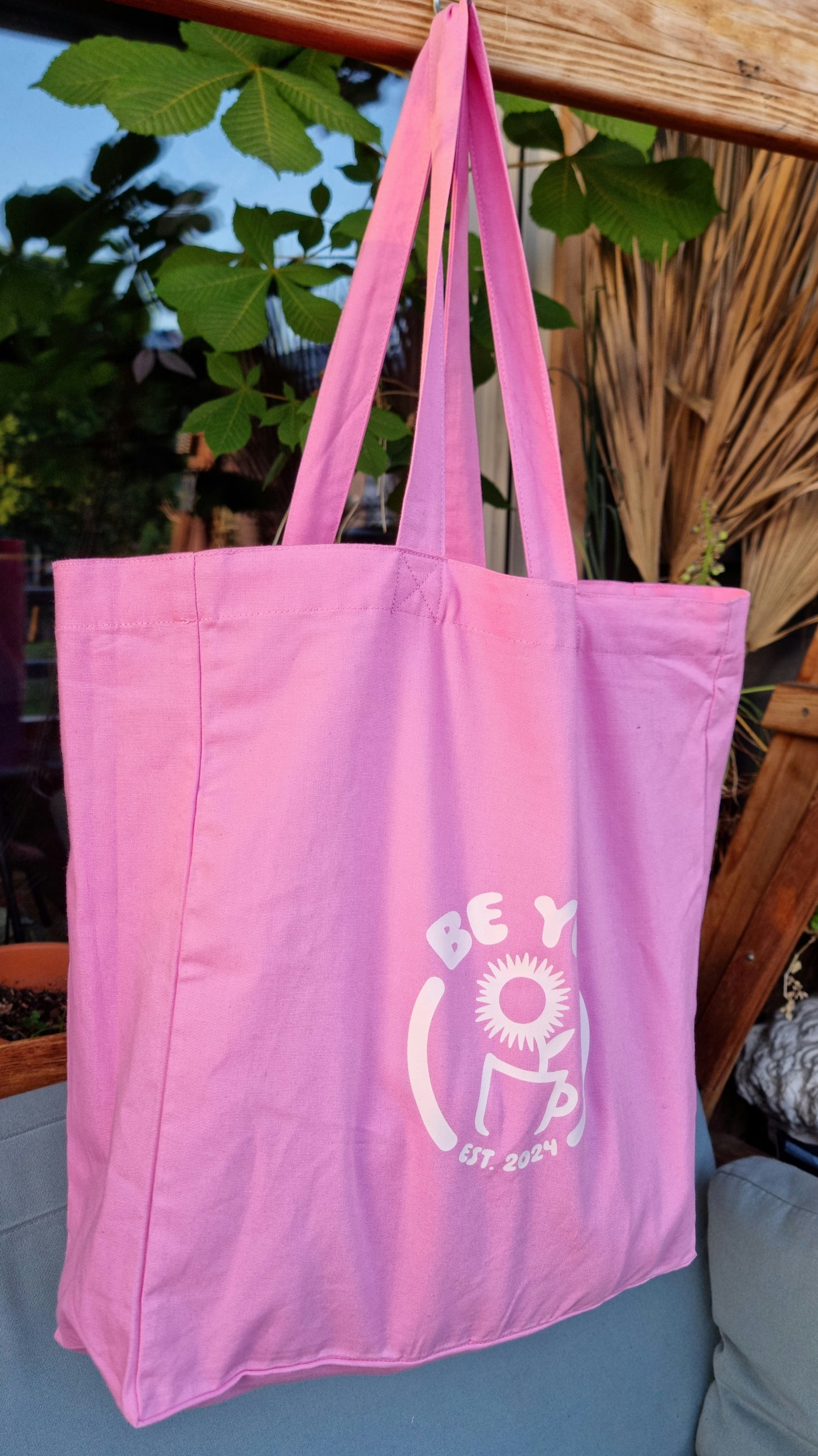 PINK BEYOU TOTEBAG
