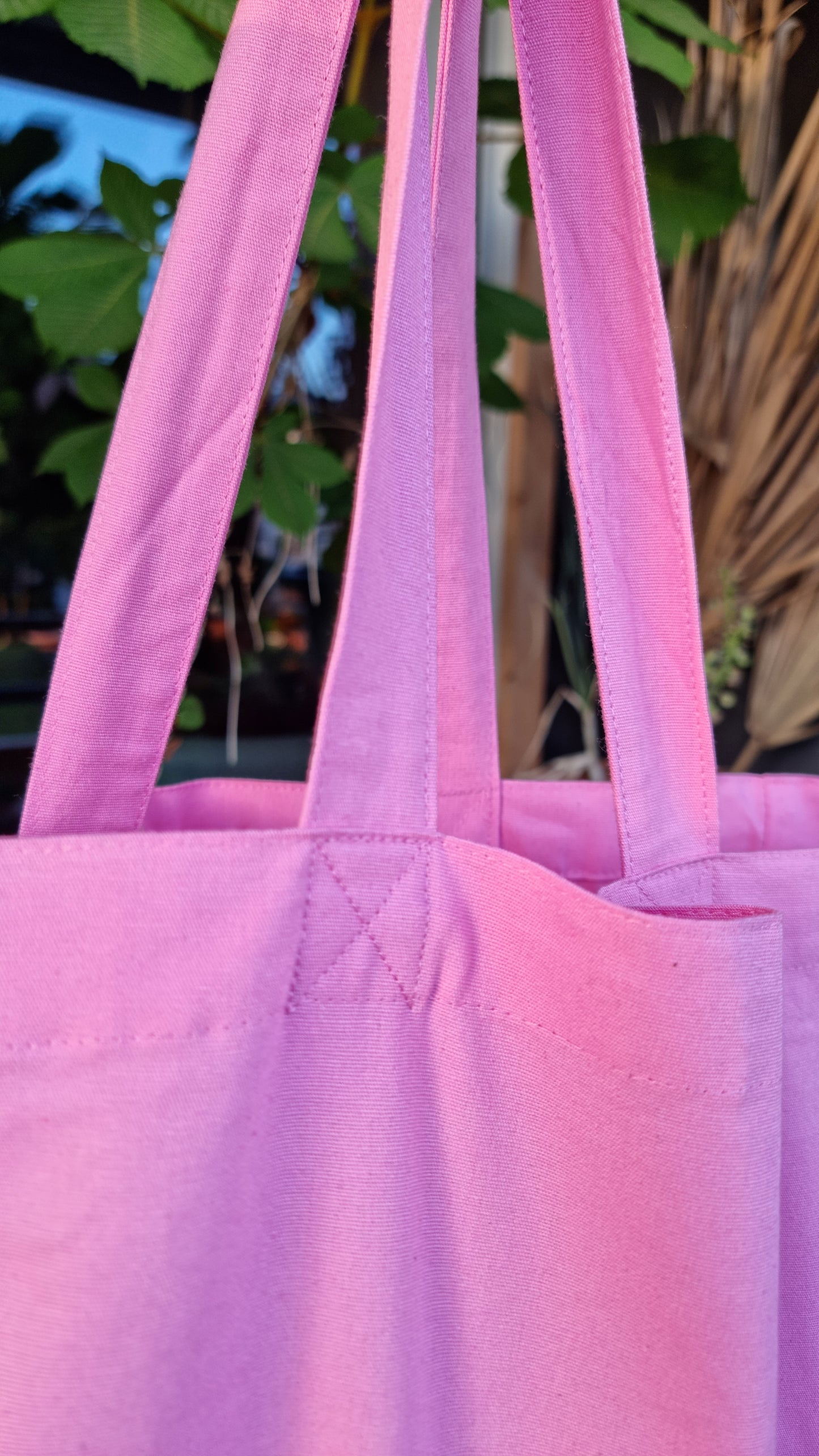 PINK BEYOU TOTEBAG
