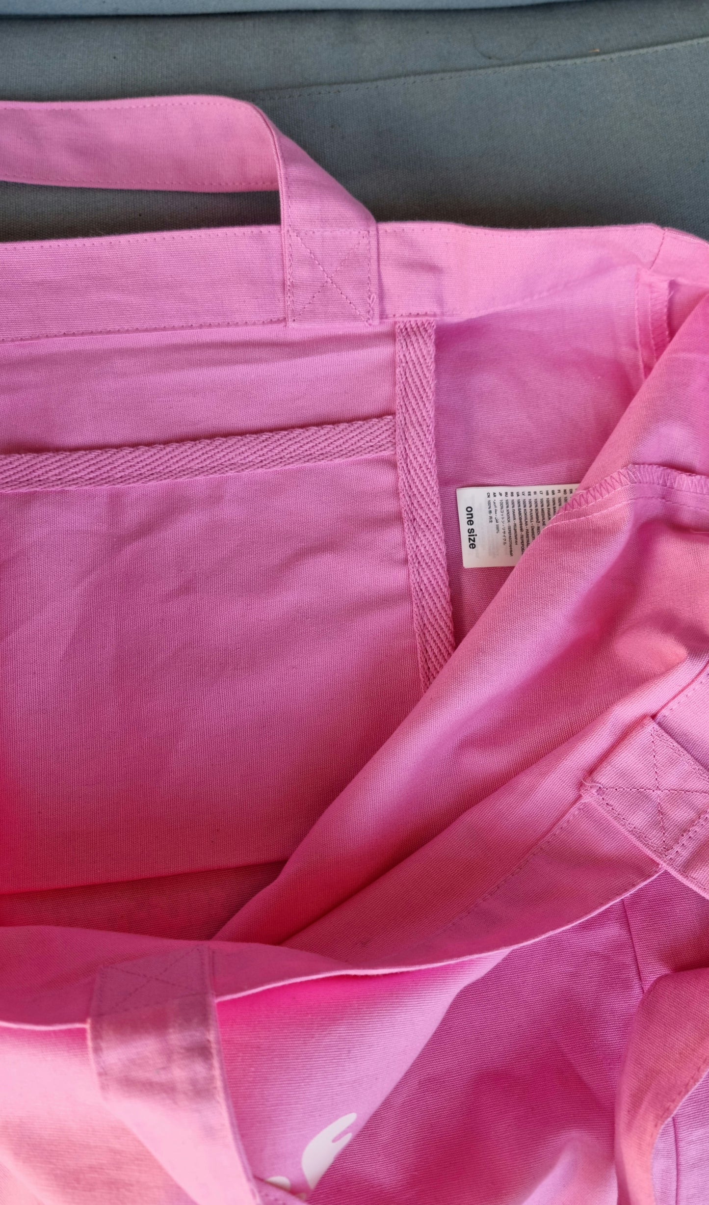 PINK BEYOU TOTEBAG
