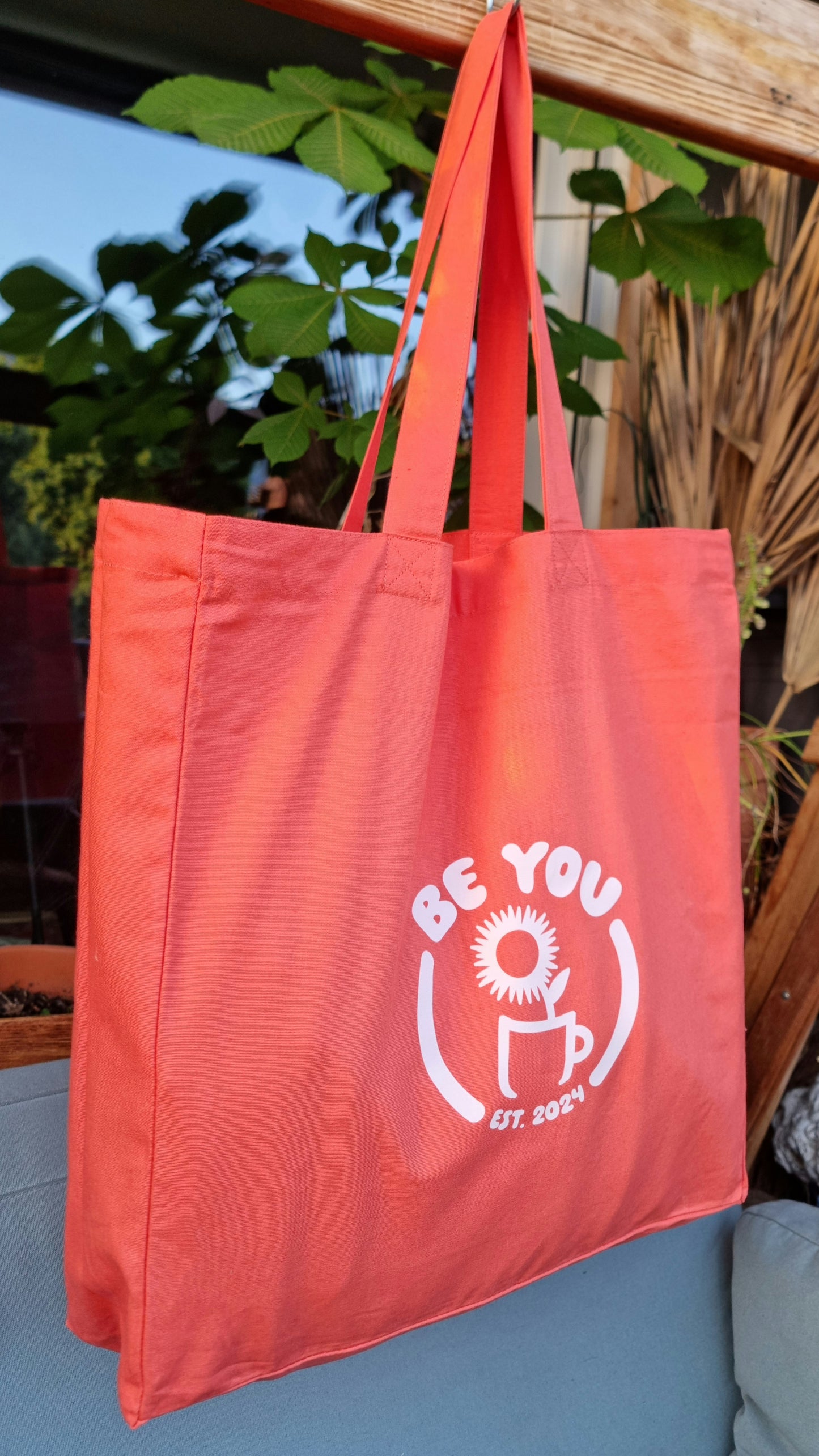 ORANGE BEYOU TOTEBAG