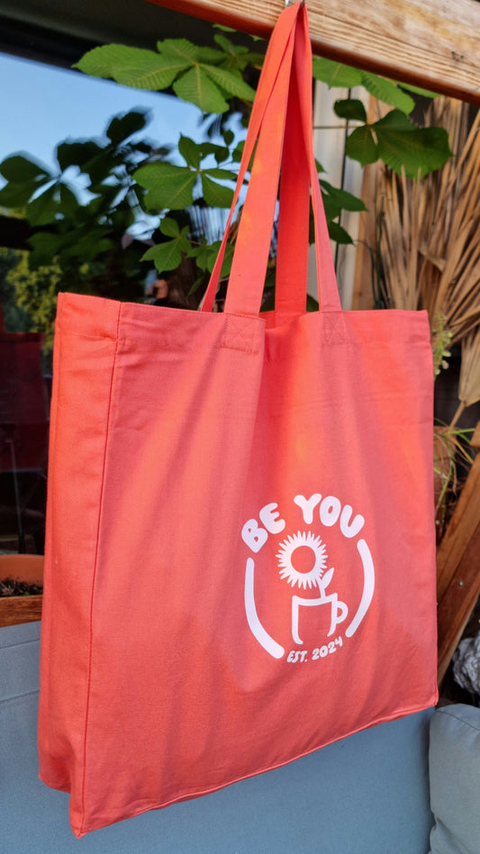 ORANGE BEYOU TOTEBAG