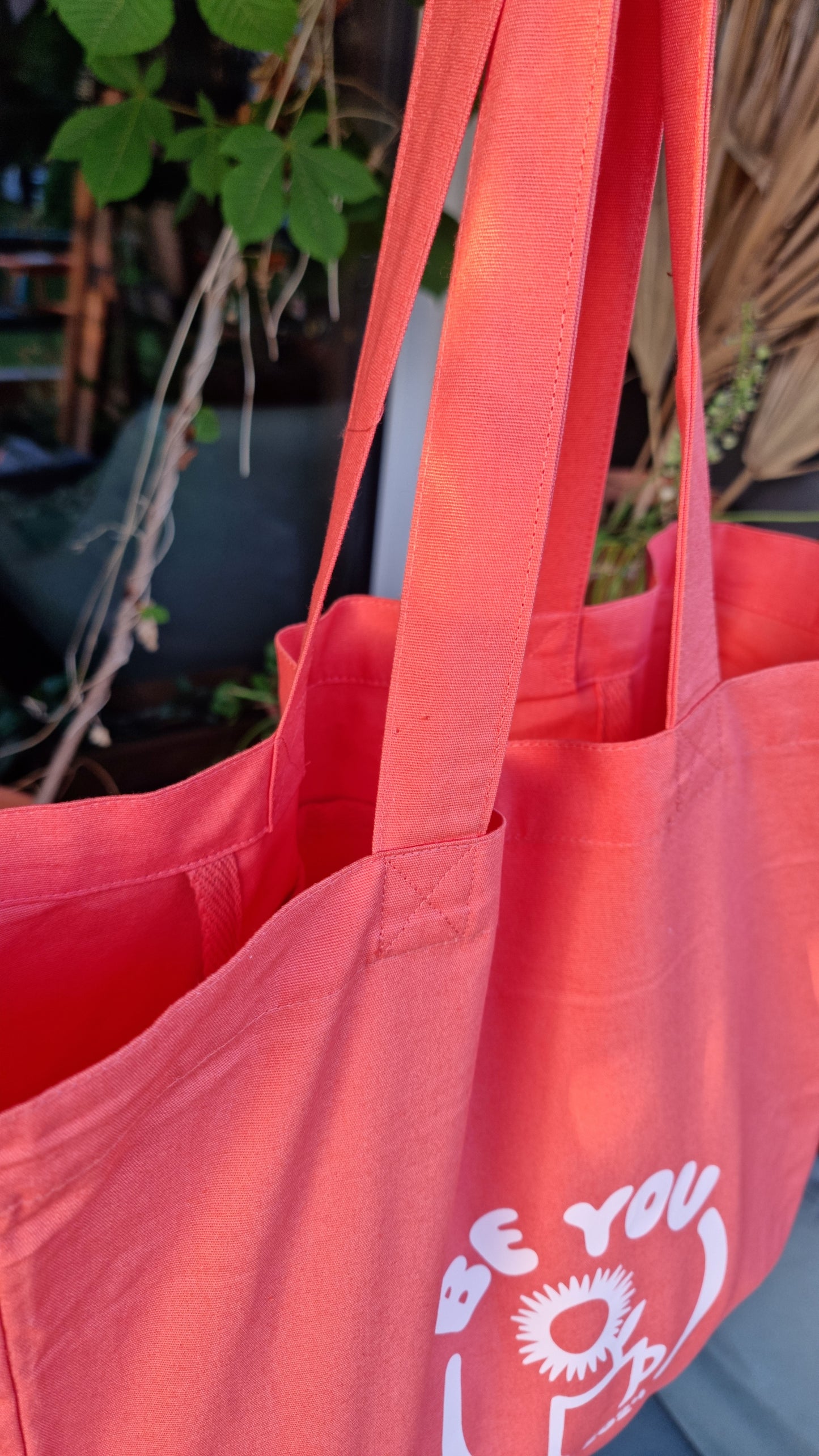 ORANGE BEYOU TOTEBAG