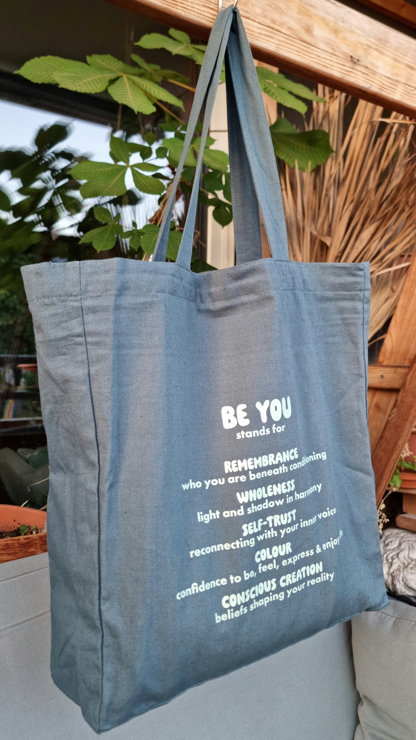 PETROL TOTEBAG TURQUOISE