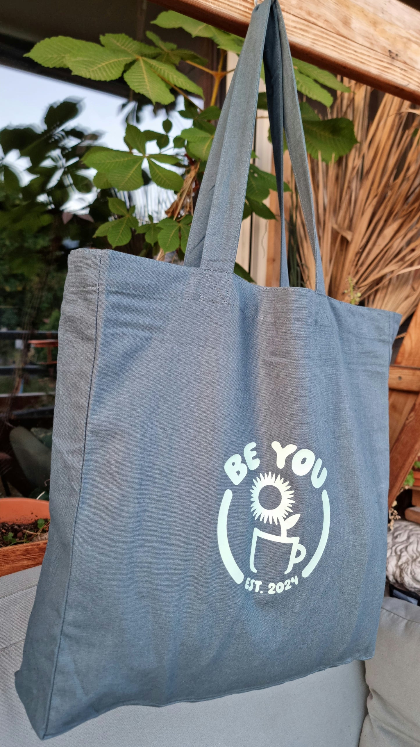 PETROL TOTEBAG TURQUOISE