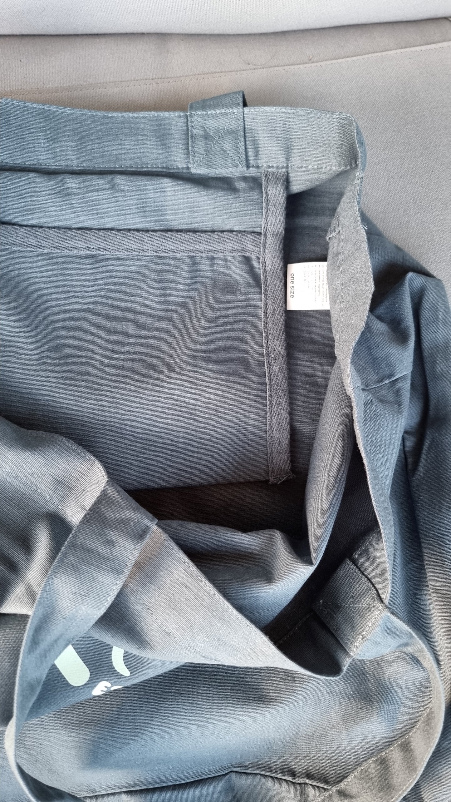 PETROL TOTEBAG TURQUOISE