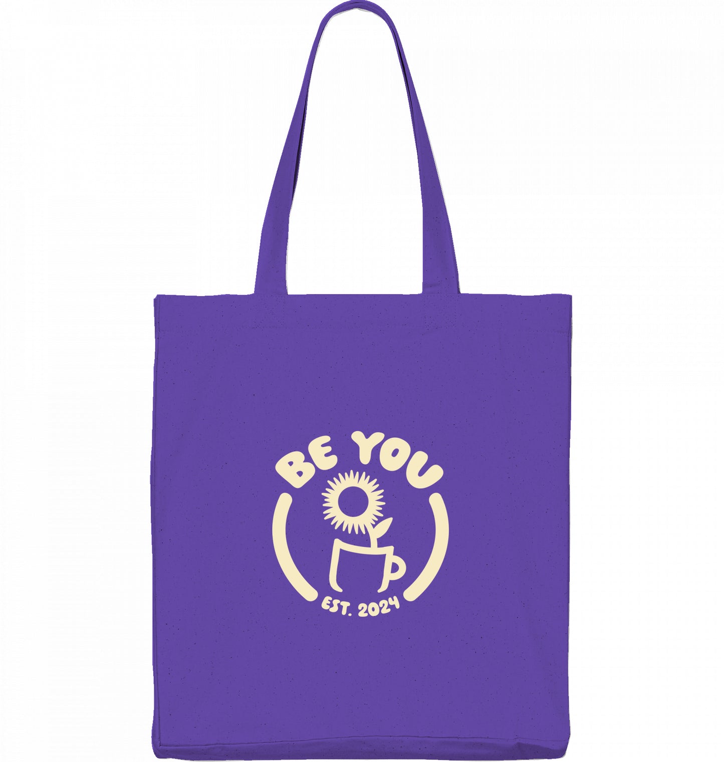 PURPLE TOTEBAG YELLOW