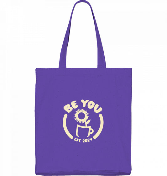 PURPLE TOTEBAG YELLOW