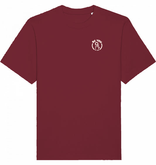 BURGUNDY T-SHIRT MANIFEST