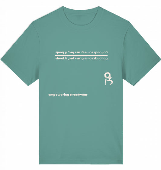 BOTTLE GREEN T-SHIRT GRASS