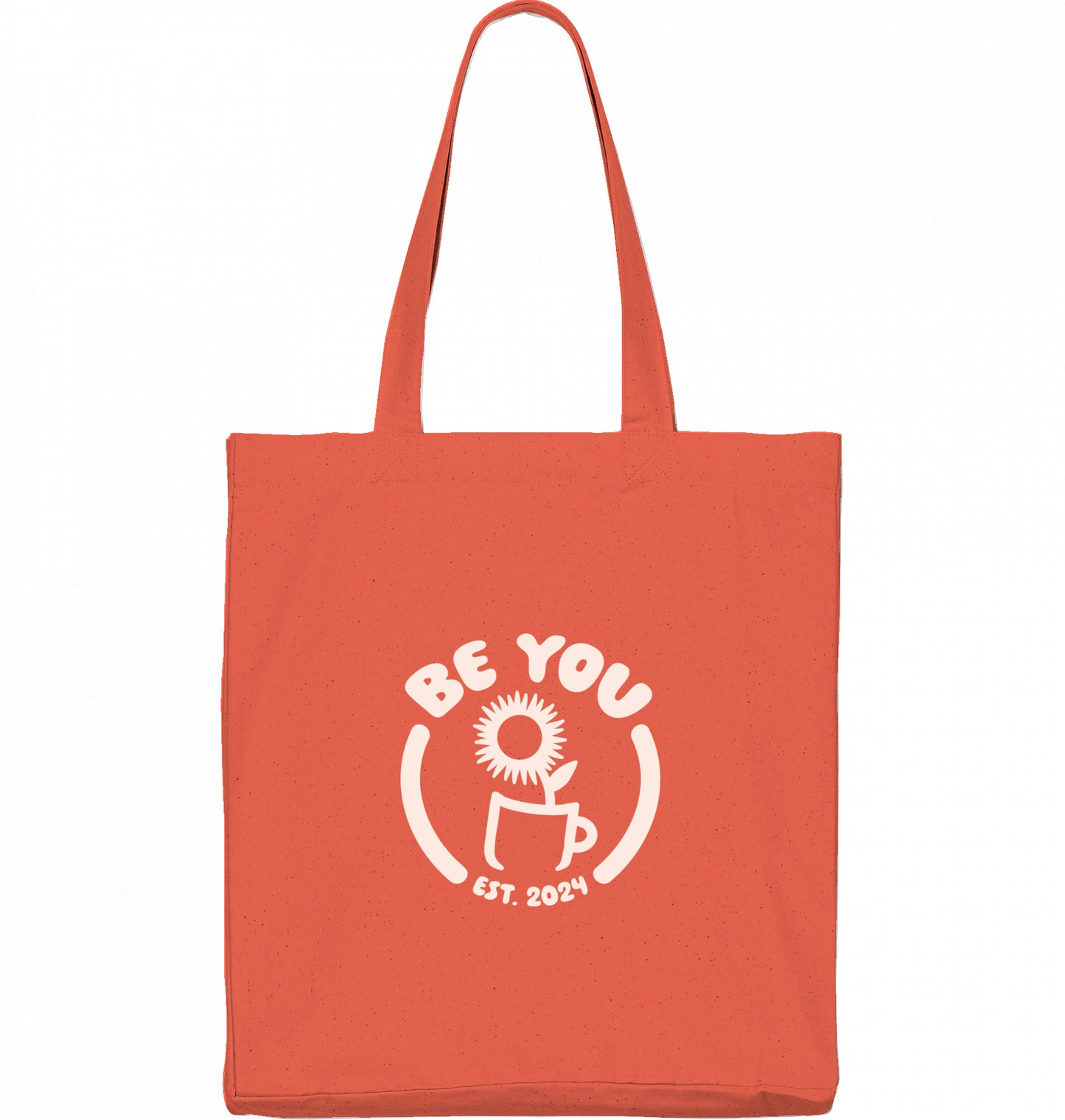 ORANGE BEYOU TOTEBAG
