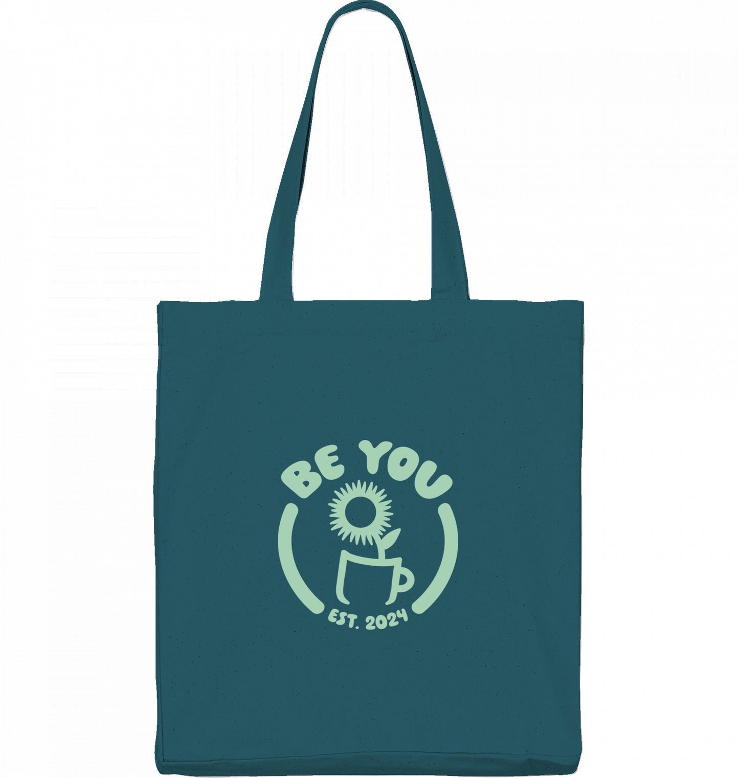 PETROL TOTEBAG TURQUOISE