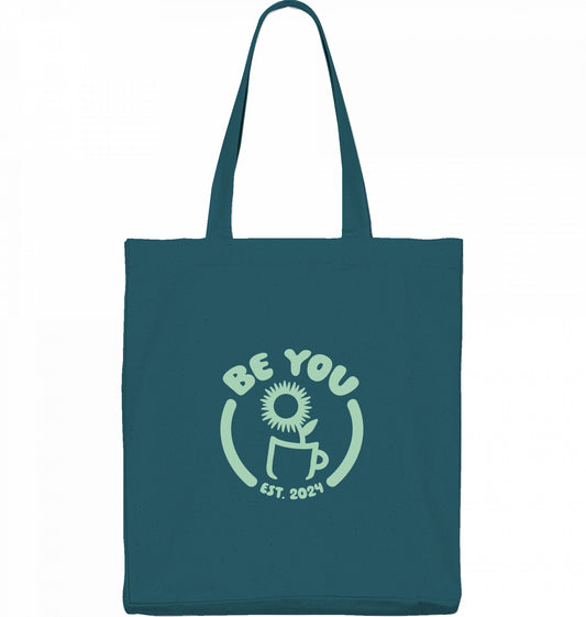 PETROL TOTEBAG TURQUOISE