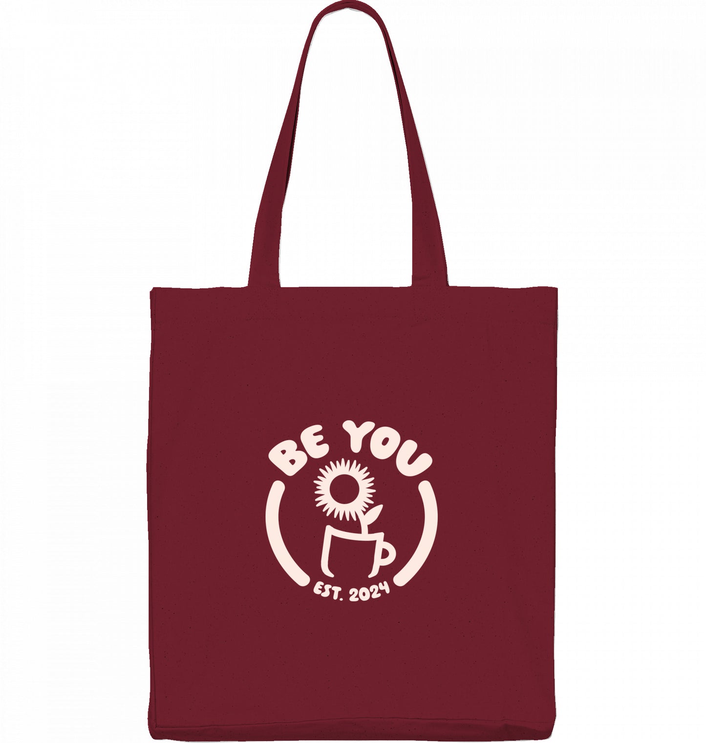 BURGUNDY BEYOU TOTEBAG