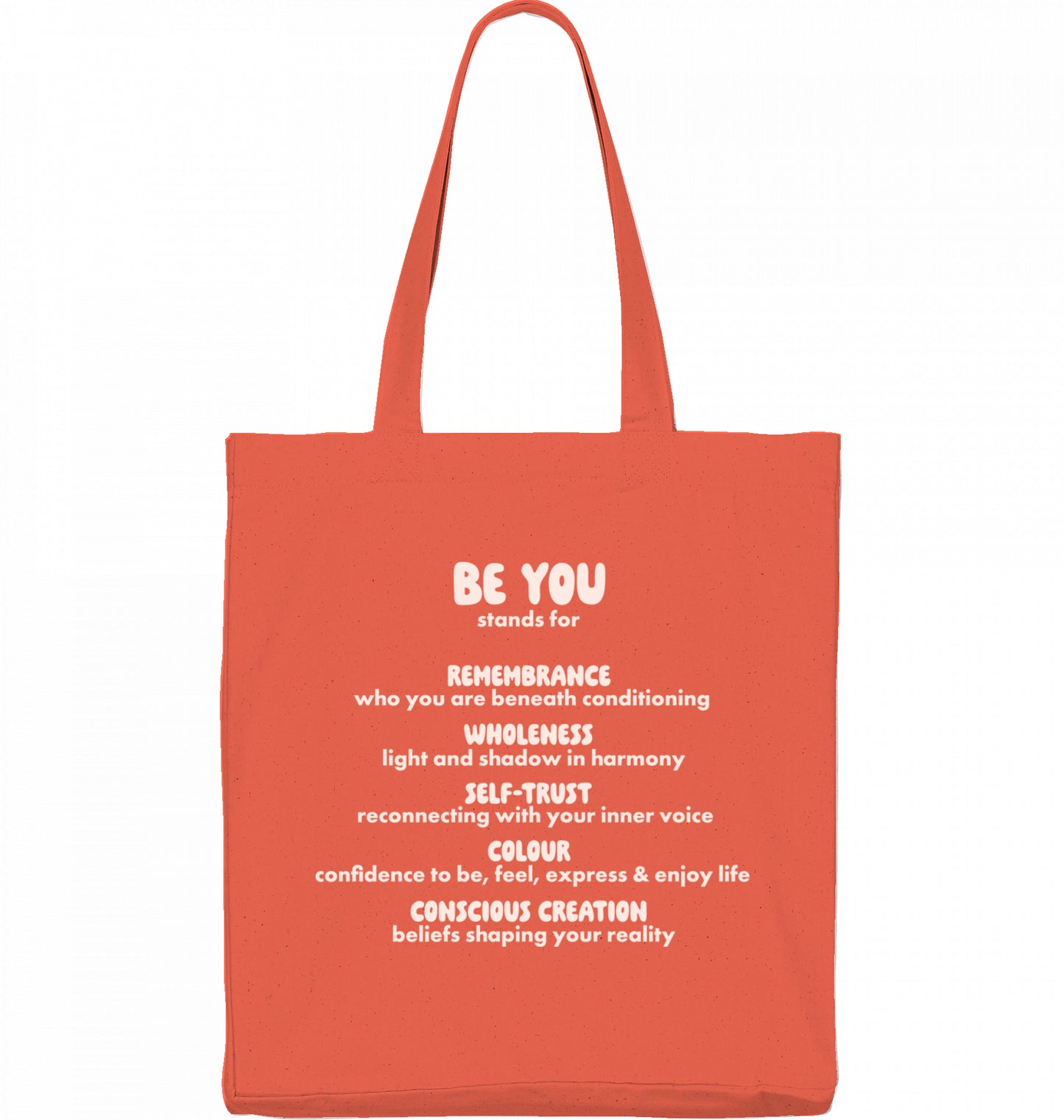 ORANGE BEYOU TOTEBAG