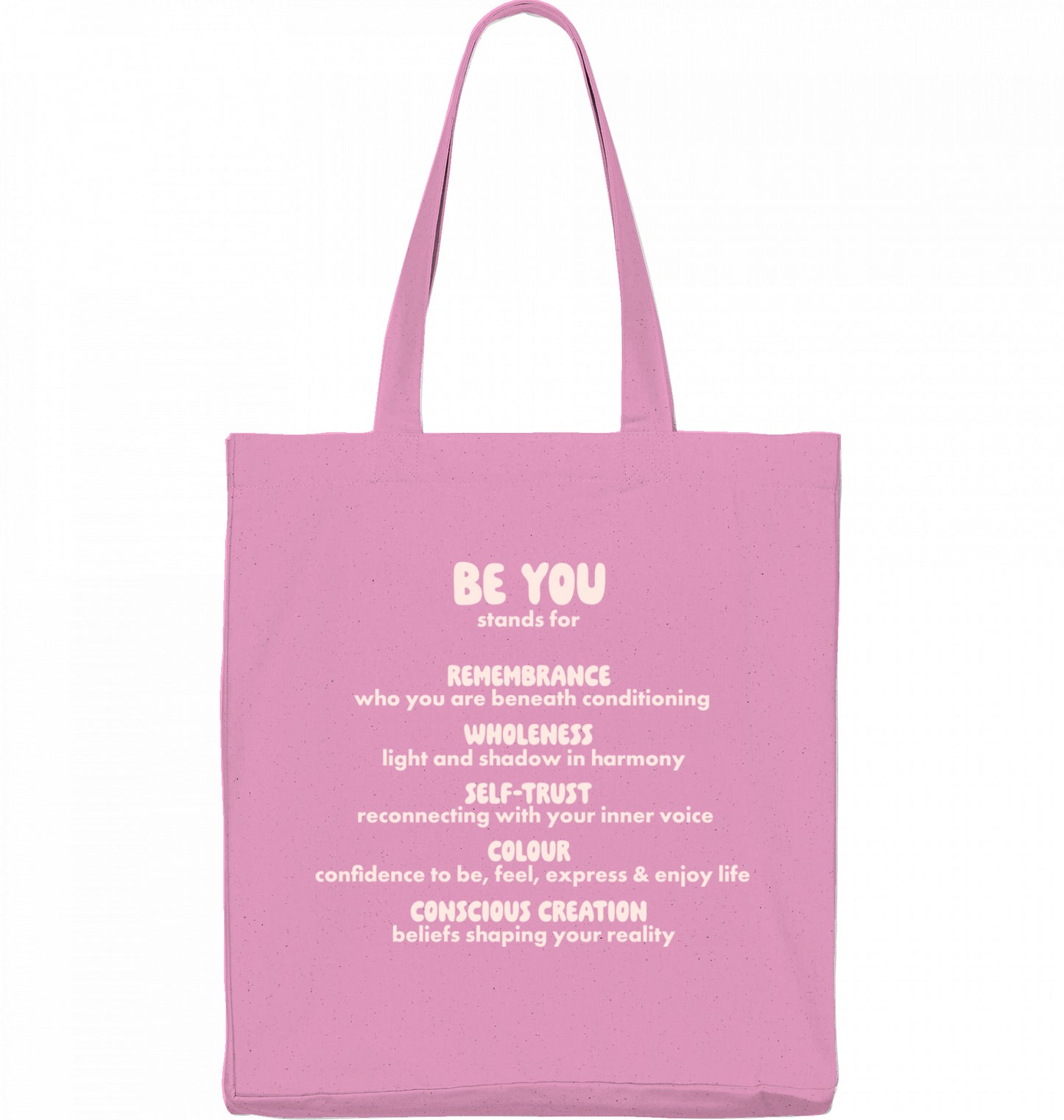 PINK BEYOU TOTEBAG