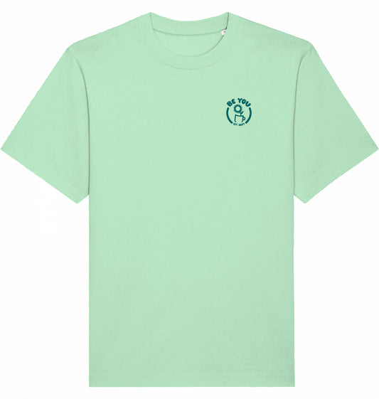 TURQUOISE T-SHIRT MANIFEST