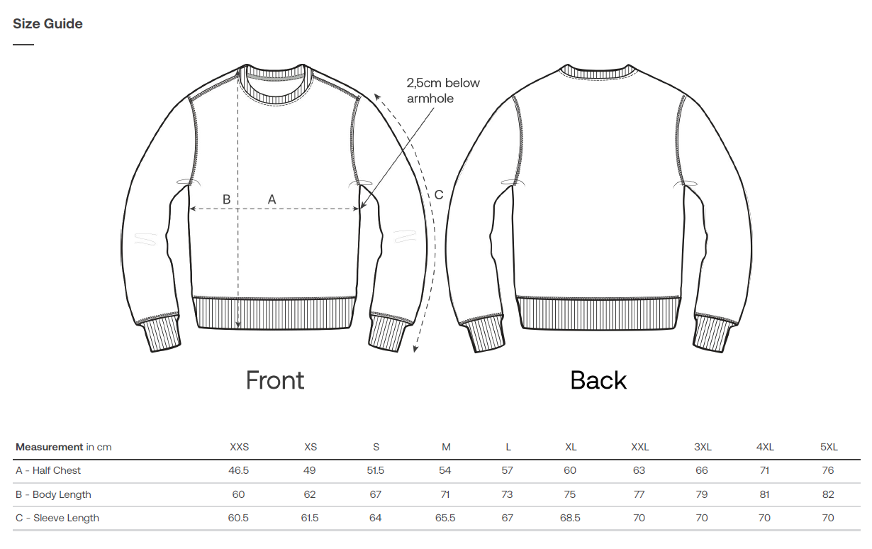 SKYBLUE CREWNECK SKY