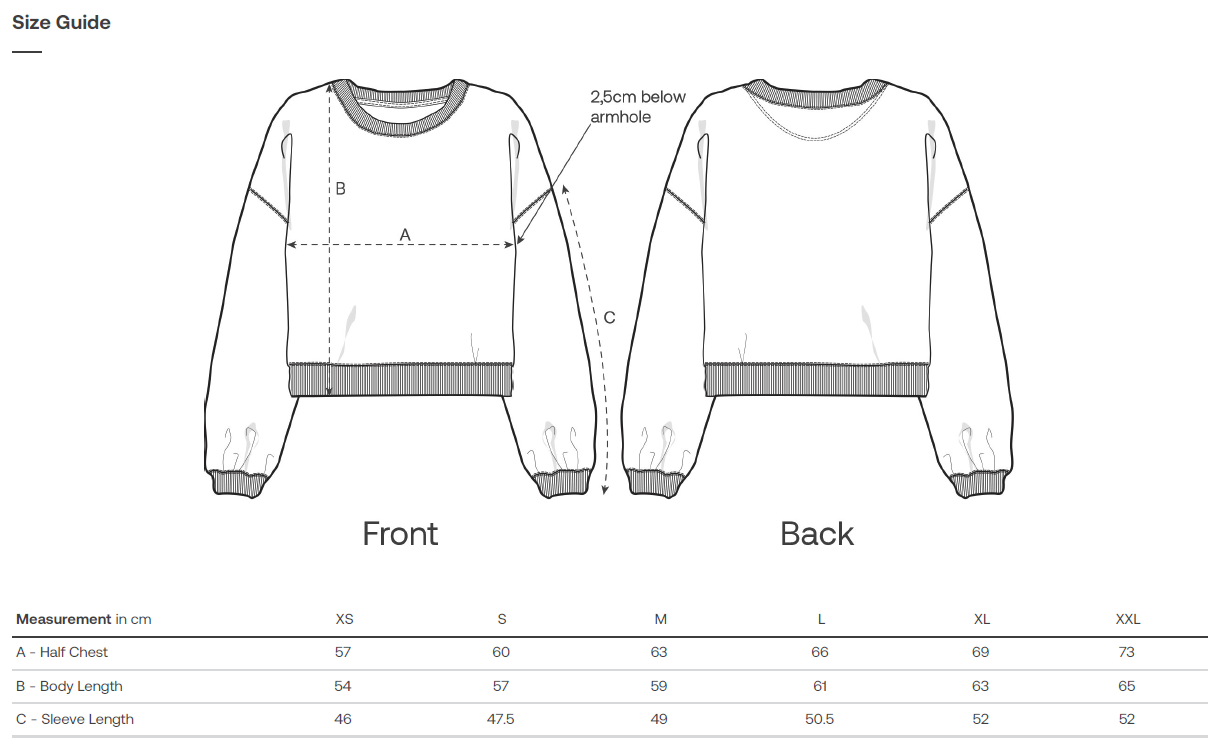 PINK CREWNECK MANIFEST
