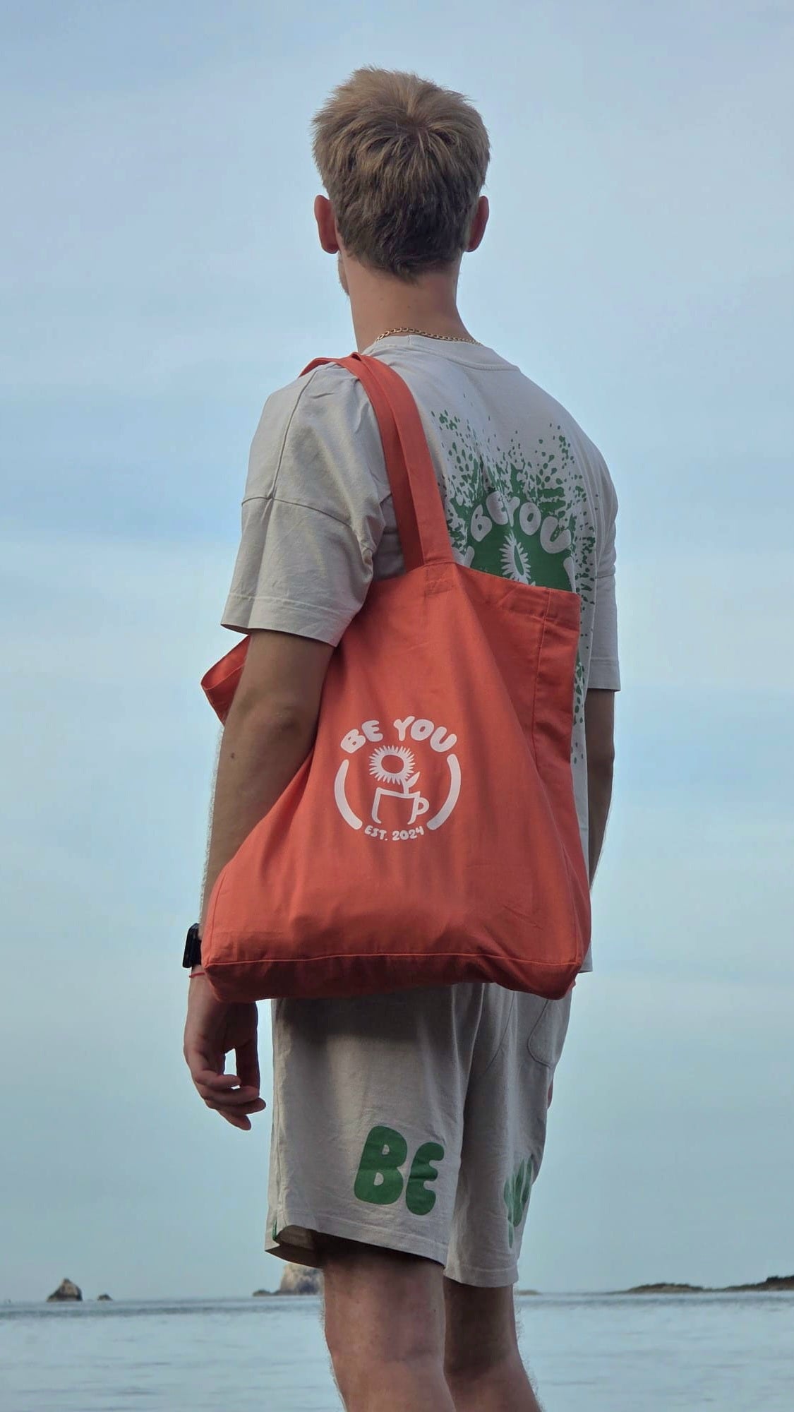 ORANGE BEYOU TOTEBAG