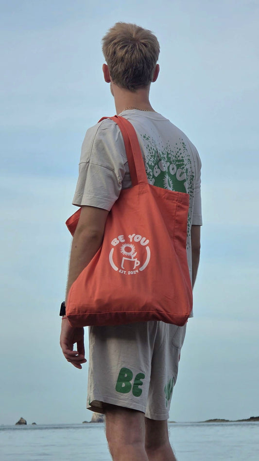 ORANGE BEYOU TOTEBAG
