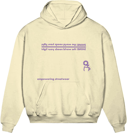 YELLOW HOODIE SHINE