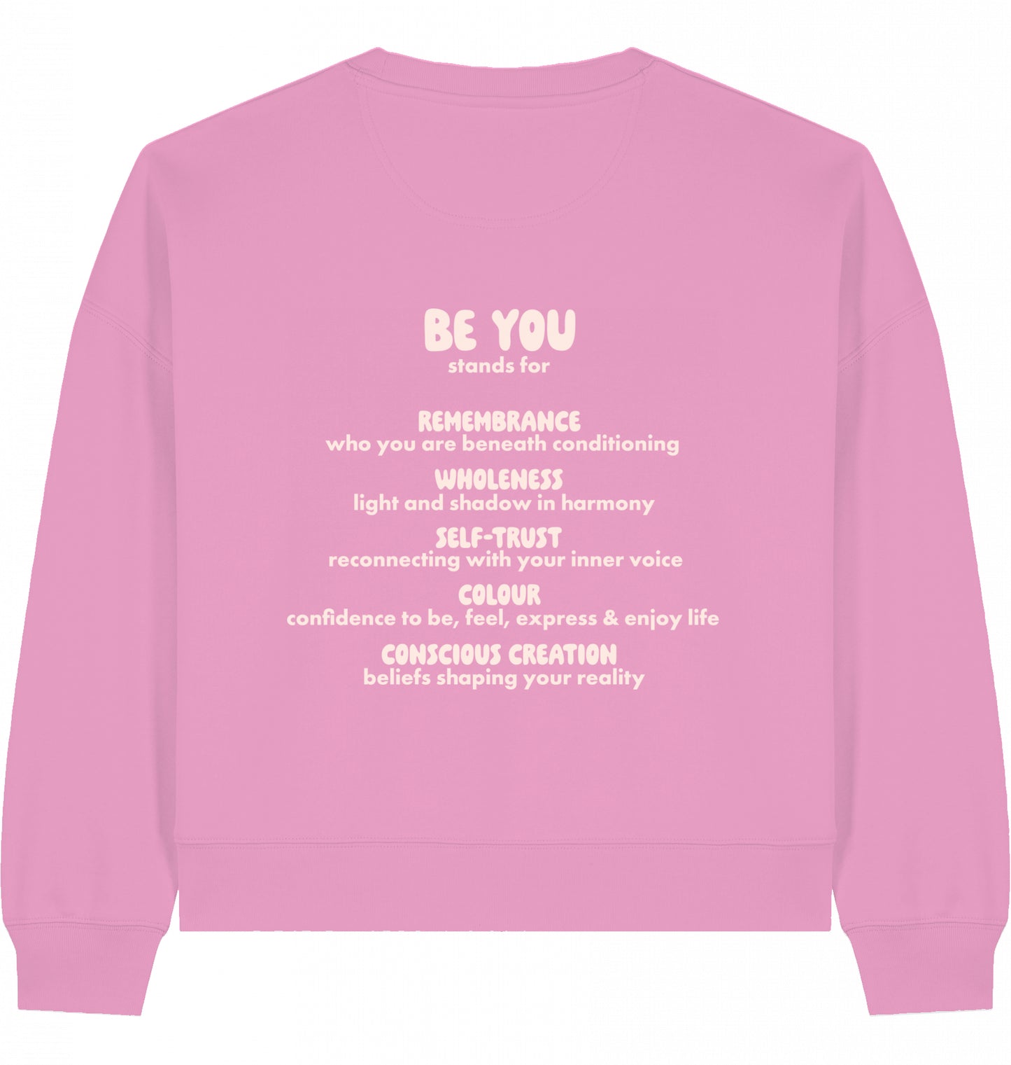 PINK CREWNECK MANIFEST