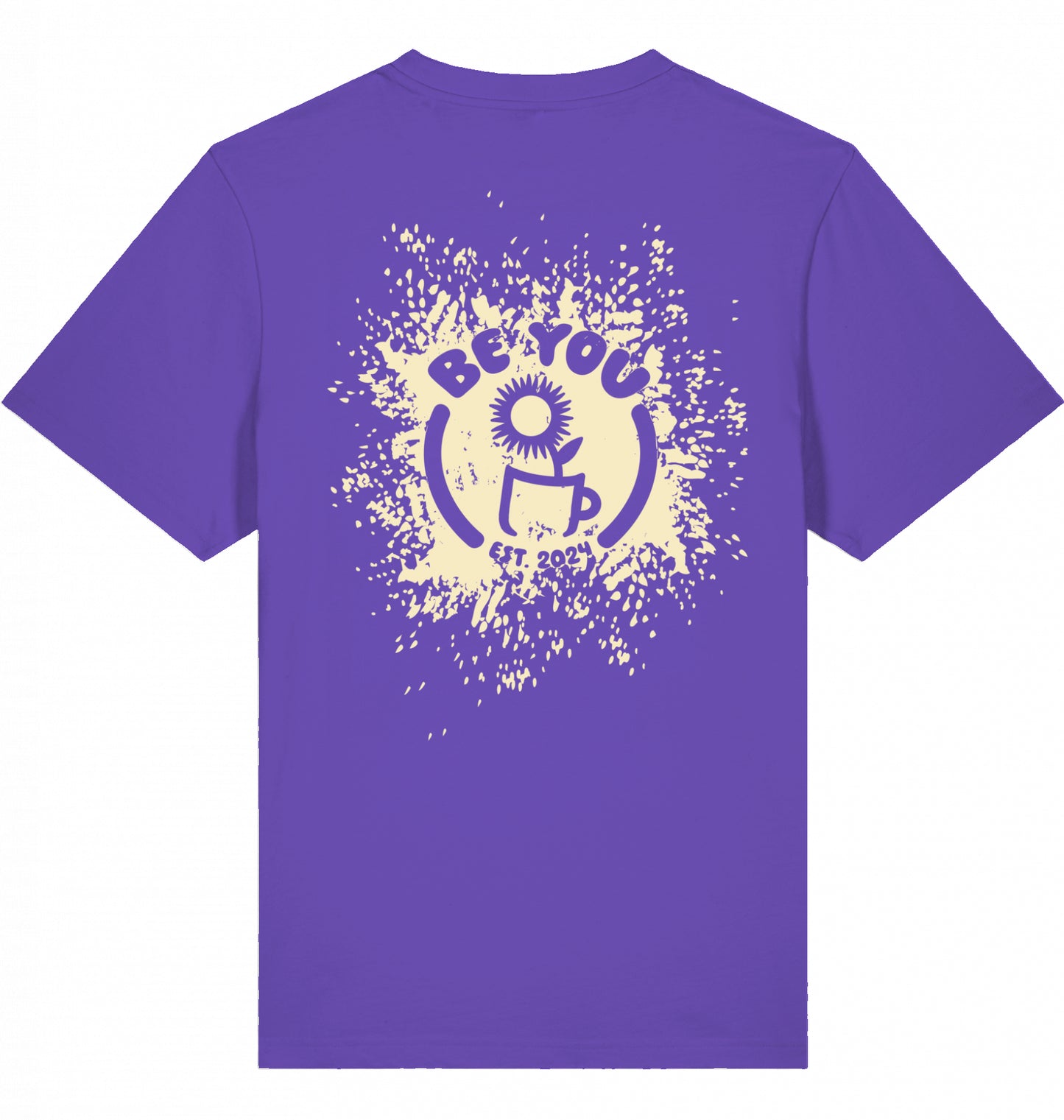 PURPLE T-SHIRT SHINE