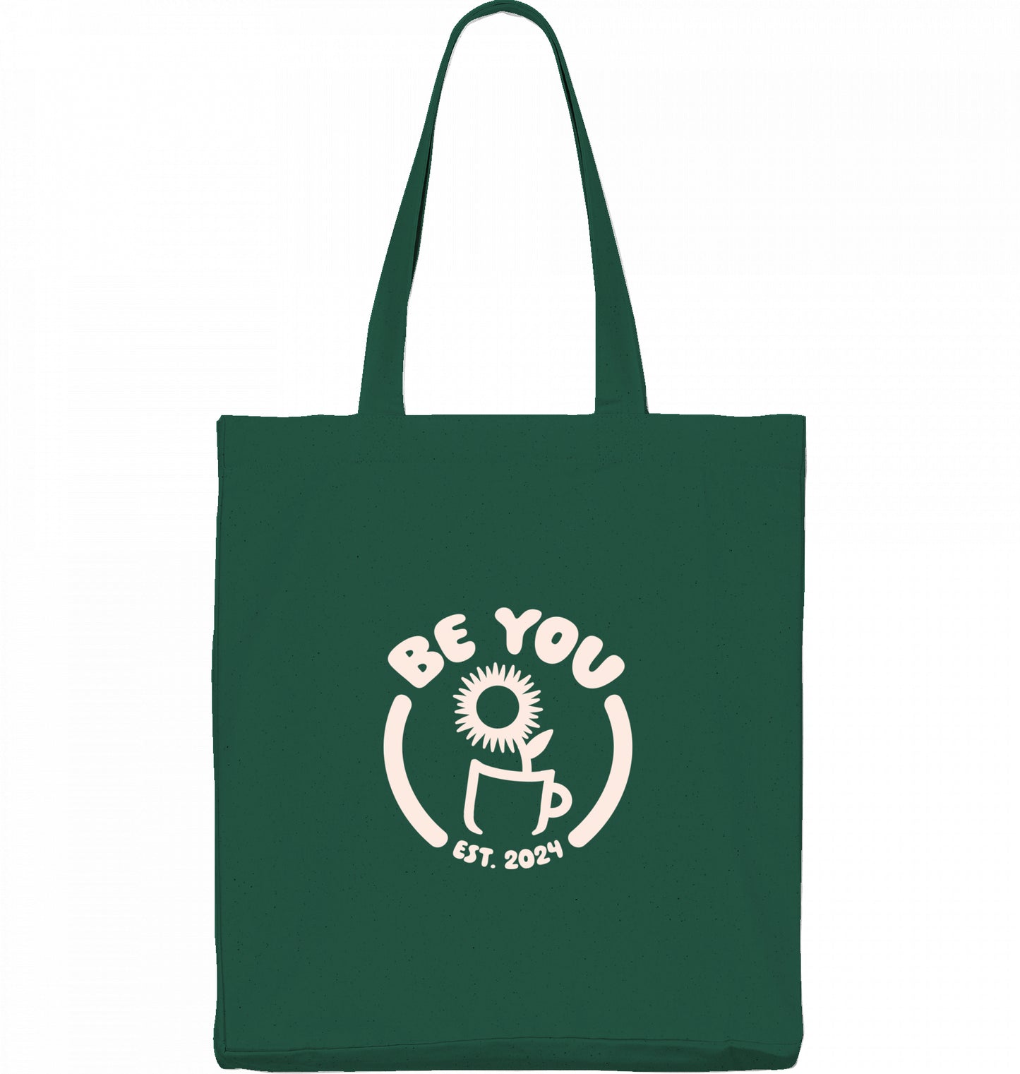 BOTTLE GREEN BEYOU TOTEBAG