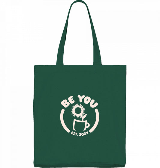 BOTTLE GREEN BEYOU TOTEBAG